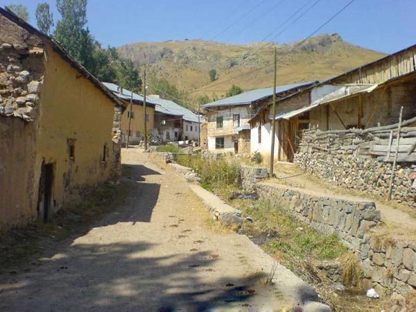 Pamuktaş Köyü (Ermene)