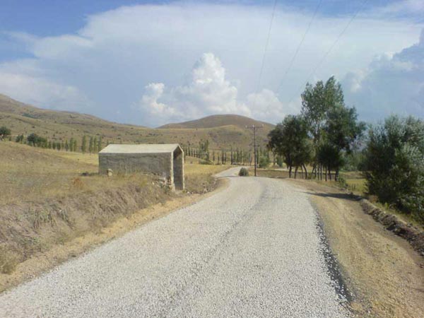 Pamuktaş Köyü (Ermene)