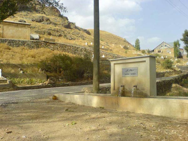 Pamuktaş Köyü (Ermene)