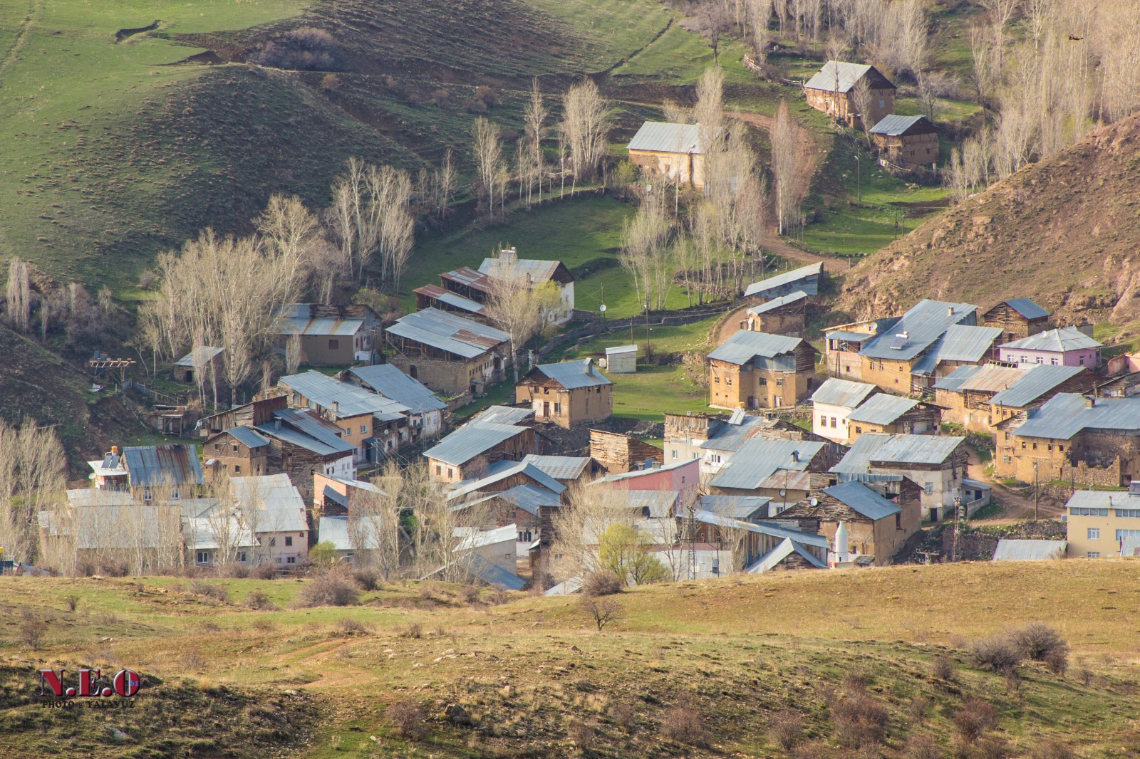 Pamuktaş Köyü (Ermene)