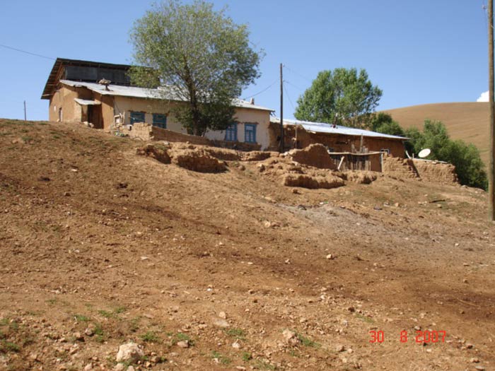 Yukarı Pınarlı Köyü (Yukarı Sisne)