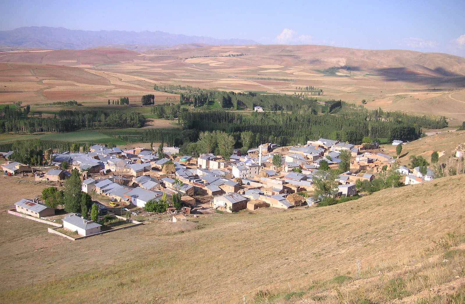 Kabaçayır Köyü (Galısgavar)