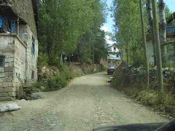 Şalcılar Köyü (Hapuşgi)