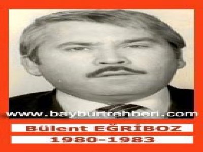 Bülent Eğriboz 1980-1983