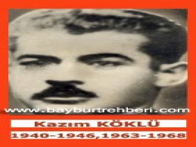 Kazım Köklü 1940-1946,1963-1968