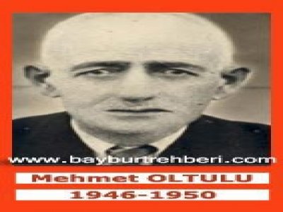 Mehmet Oltulu 1946-1950