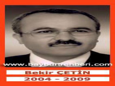 Bekir &Ccedil;etin 2004-2009