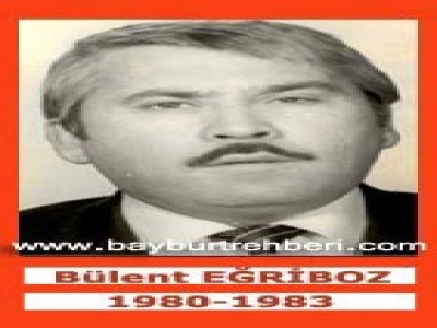 B&uuml;lent Eğriboz 1980-1983