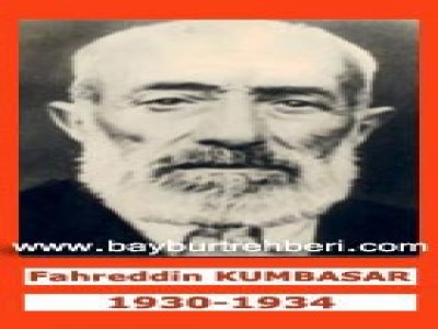 Fahreddin Kumbasar 1930-1934