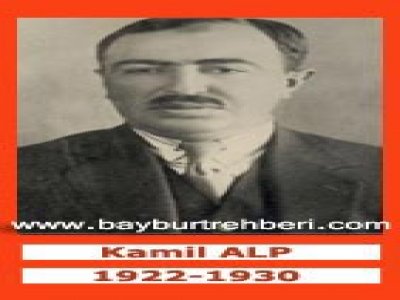 Kamil Alp 1922-1930