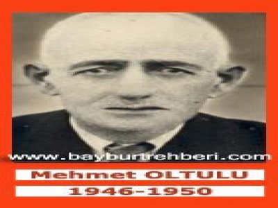 Mehmet Oltulu 1946-1950