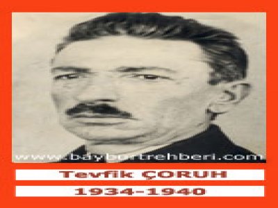Tevfik &Ccedil;oruh 1934-1940