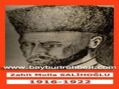Zahit Molla Salihoğlu 1916-1922